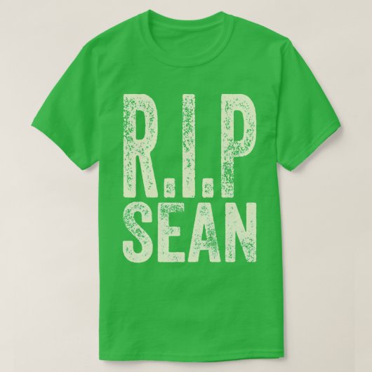 Rip Sean Paint Retro T-shirt (Design voorkant)