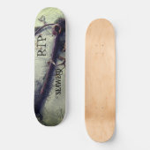 RIP Seaweed Skateboard (Voorkant)