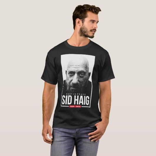 Rip Sid Haig Essential T-shirt (Voorkant volledig)
