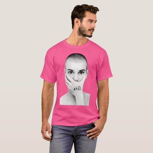 Rip Sinead O'Connor T-shirt (Voorkant volledig)