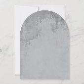 Rip Single Life Gothic Bachelorette Party Kaart (Achterkant)