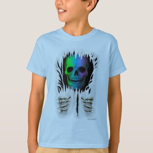 RIP SKELET T-SHIRT (Voorkant)