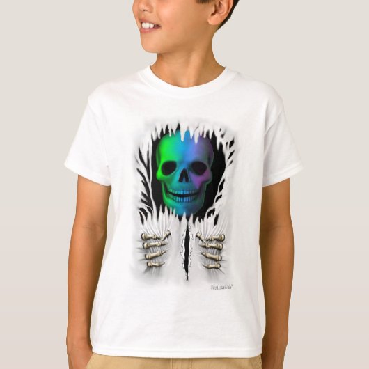 RIP SKELET T-SHIRT (Voorkant)