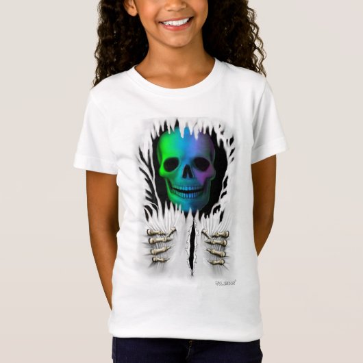 RIP SKELET T-SHIRT (Voorkant)