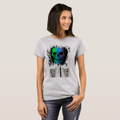 RIP SKELET T-SHIRT (Voorkant volledig)