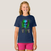 RIP SKELET T-SHIRT (Voorkant volledig)