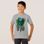 RIP SKELET T-SHIRT (Voorkant volledig)