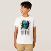 RIP SKELET T-SHIRT (Voorkant volledig)