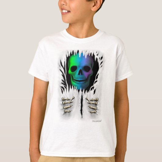 RIP SKELET T-SHIRT (Voorkant)