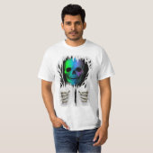 RIP SKELET T-SHIRT (Voorkant volledig)