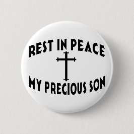 RIP Son Ronde Button 5,7 Cm