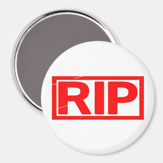 Rip Stamp Magneet (Voorkant / Achterkant)