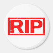 Rip Stamp Magneet (Voorkant)