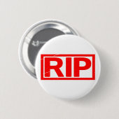 Rip Stamp Ronde Button 5,7 Cm (Voorkant /achterkant)