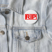 Rip Stamp Ronde Button 5,7 Cm (In situ)