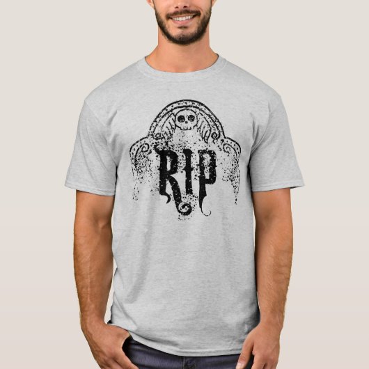 RIP T-SHIRT (Voorkant)