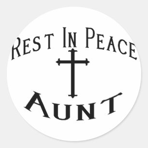 RIP Tante Ronde Sticker