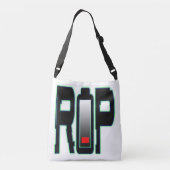RIP-Tas voor all-over-print batterijen Crossbody Tas (Achterkant)
