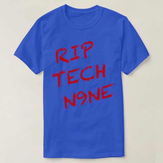 RIP-technologie T-shirt (Design voorkant)