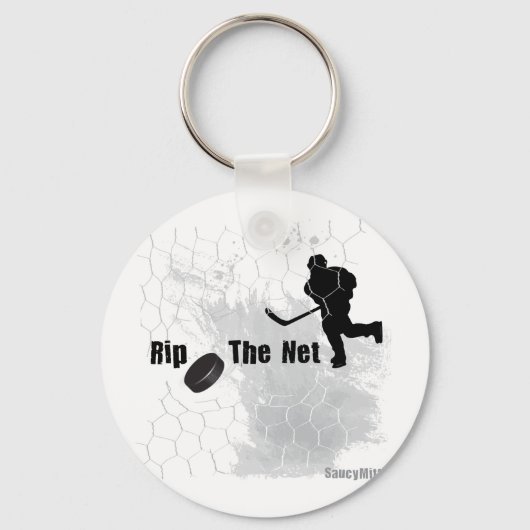 Rip the Net Hockey Sleutelhanger (Voorkant)