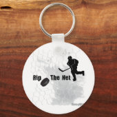 Rip the Net Hockey Sleutelhanger (Voorkant)