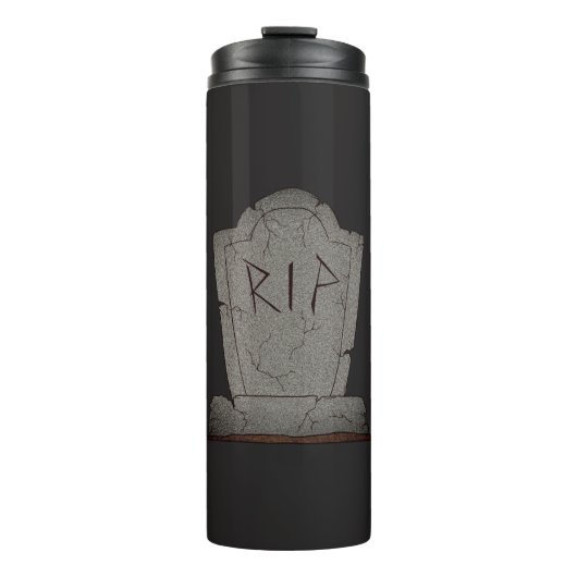 RIP THEMA THEMA Tumbler Thermosbeker (Voorkant)