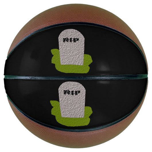 RIP Tombstone Basketballen (Voorkant)