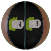 RIP Tombstone Basketballen (Verticaal)