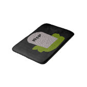 RIP Tombstone Bath Mat (Gekanteld)