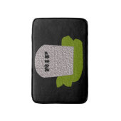 RIP Tombstone Bath Mat (Voorkant Verticaal)