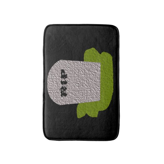 RIP Tombstone Bath Mat (Voorkant Verticaal)