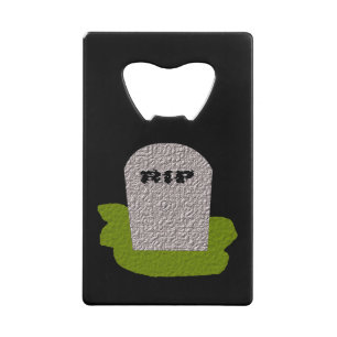 RIP Tombstone Bottle Open Creditkaart Flessenopener