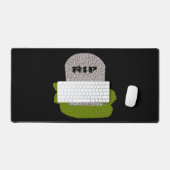 RIP Tombstone Bureaumat (Keyboard & Muis)