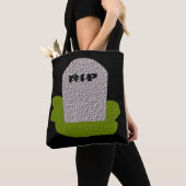 RIP Tombstone-Canvas tas (Dichtbij)