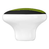 RIP Tombstone Ceramic Knob. Keramische Knop (Zijkant)