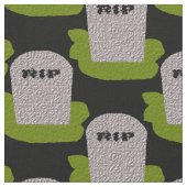 RIP Tombstone Craft Fabric Stof (Close Up)
