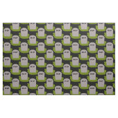 RIP Tombstone Craft Fabric Stof (Fat Quarter)
