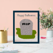 RIP Tombstone Custom Acryl Bord (Huwelijk)