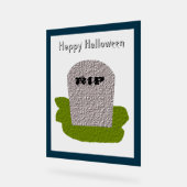 RIP Tombstone Custom Acryl Bord (Hoek)