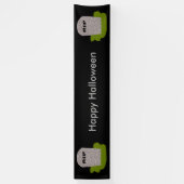 RIP Tombstone Custom Banner (Verticaal)