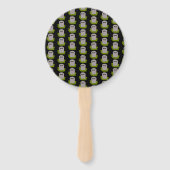 RIP Tombstone Custom Hand Fan Handwaaier (Achterkant)