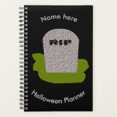 RIP Tombstone Custom Planner (Voorkant)