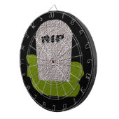 RIP Tombstone Dart Board Dartbord (Voorkant Rechts)