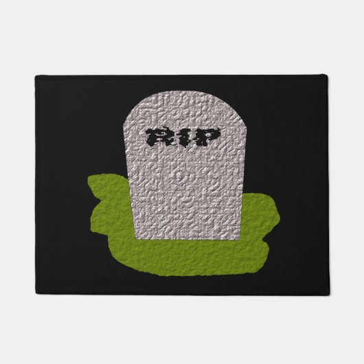 RIP Tombstone Doormat Deurmat (Voorkant)