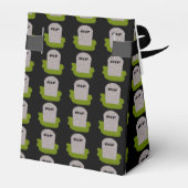 RIP Tombstone Favor Box Bedankdoosjes (Achterkant)