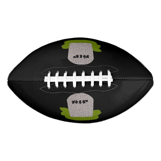 RIP Tombstone-Football American Football (Voorkant)