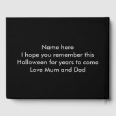 RIP Tombstone Gastenboek (Achterkant)