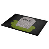 RIP Tombstone Glass Cutting Board Snijplank (Hoek)