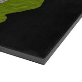 RIP Tombstone Glass Cutting Board Snijplank (Hoek)