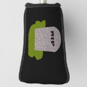 RIP Tombstone Golf Putter Hoesje Golfheadcover (Draai 90)